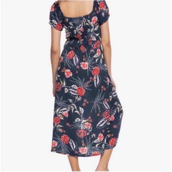 Roxy Soul Values Midi Dress - Picture 2 of 4